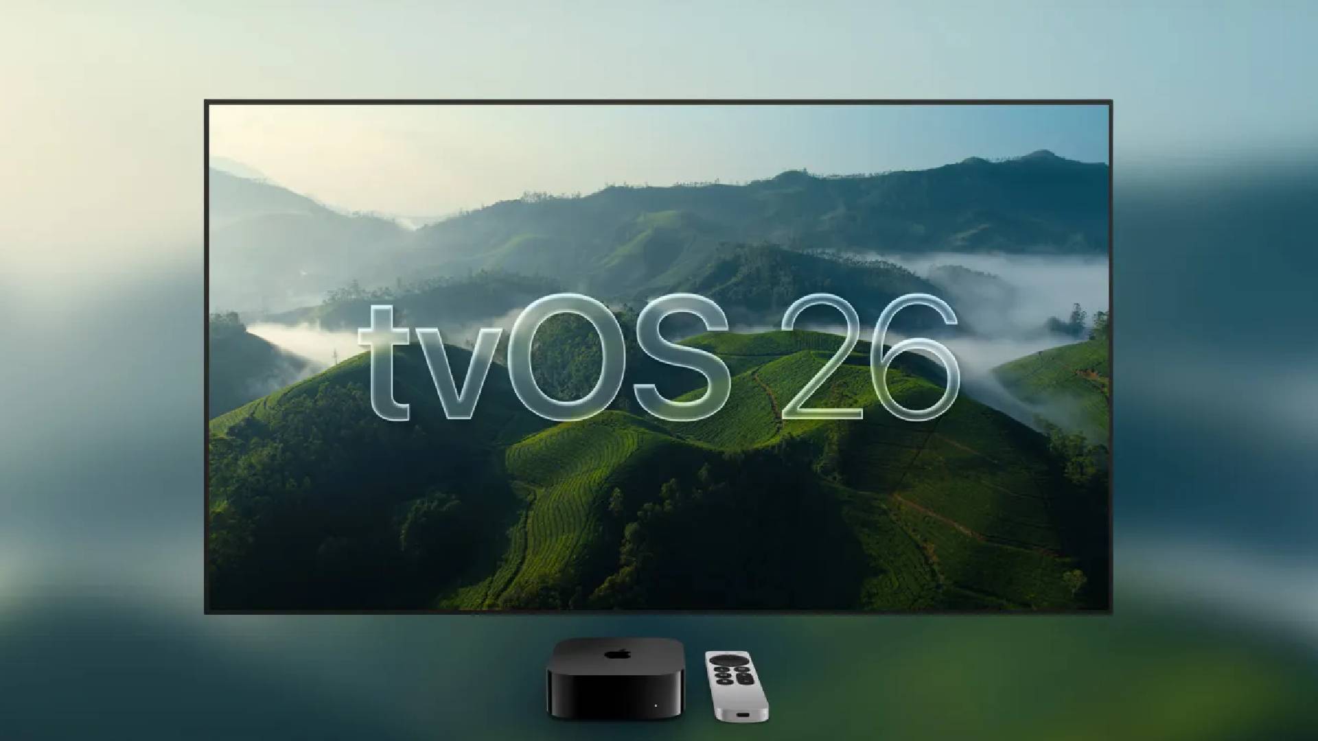 tvOS 26 Güncellemesi