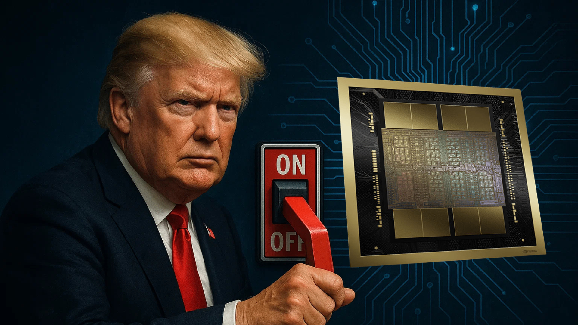 ABD, Yapay Zekâ Çipi Kaçakçılığına Karşı NVIDIA GPU’larına İmha Düğmesi Entegre Etmeyi Düşünüyor