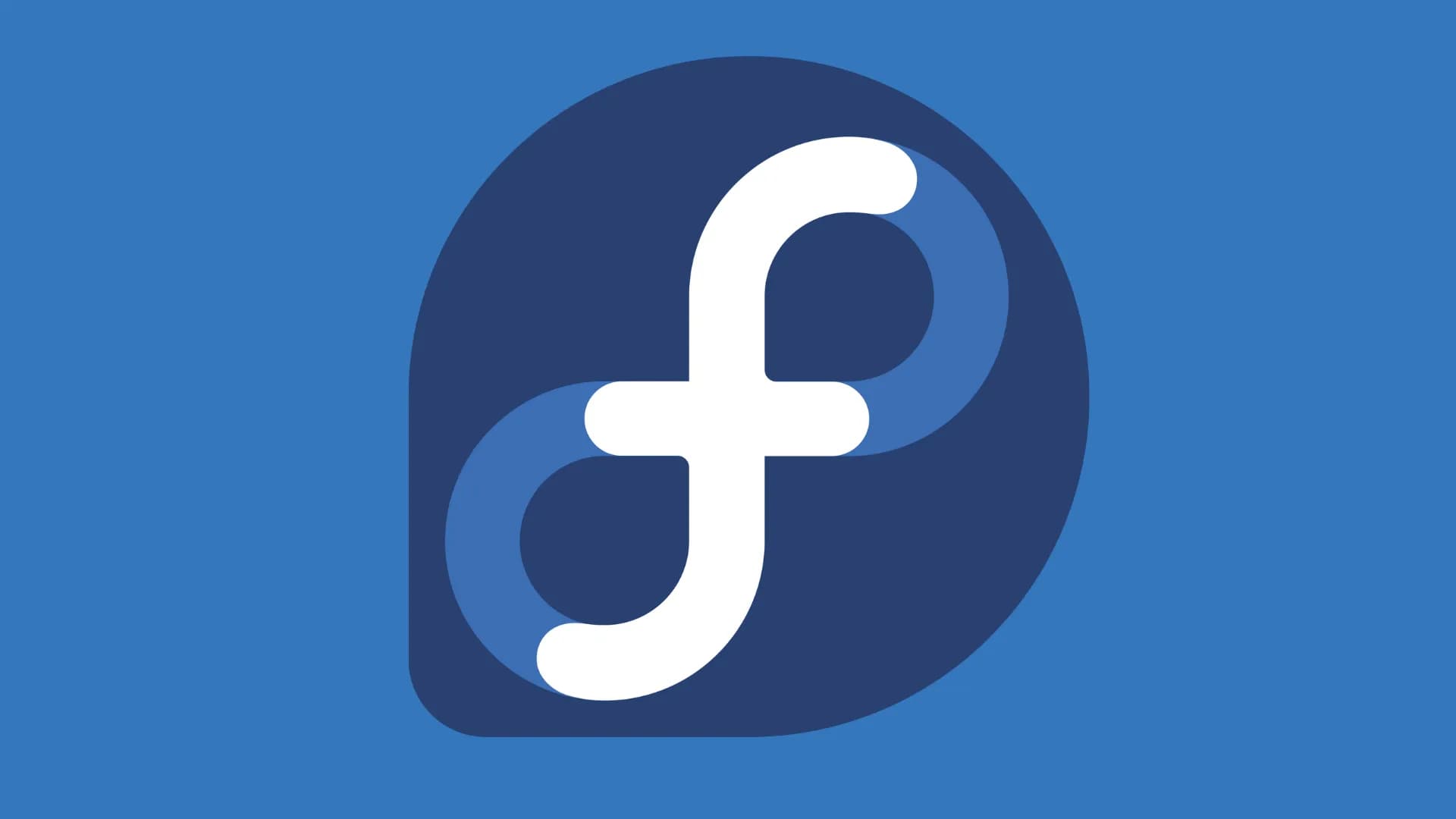 Fedora logosu.
