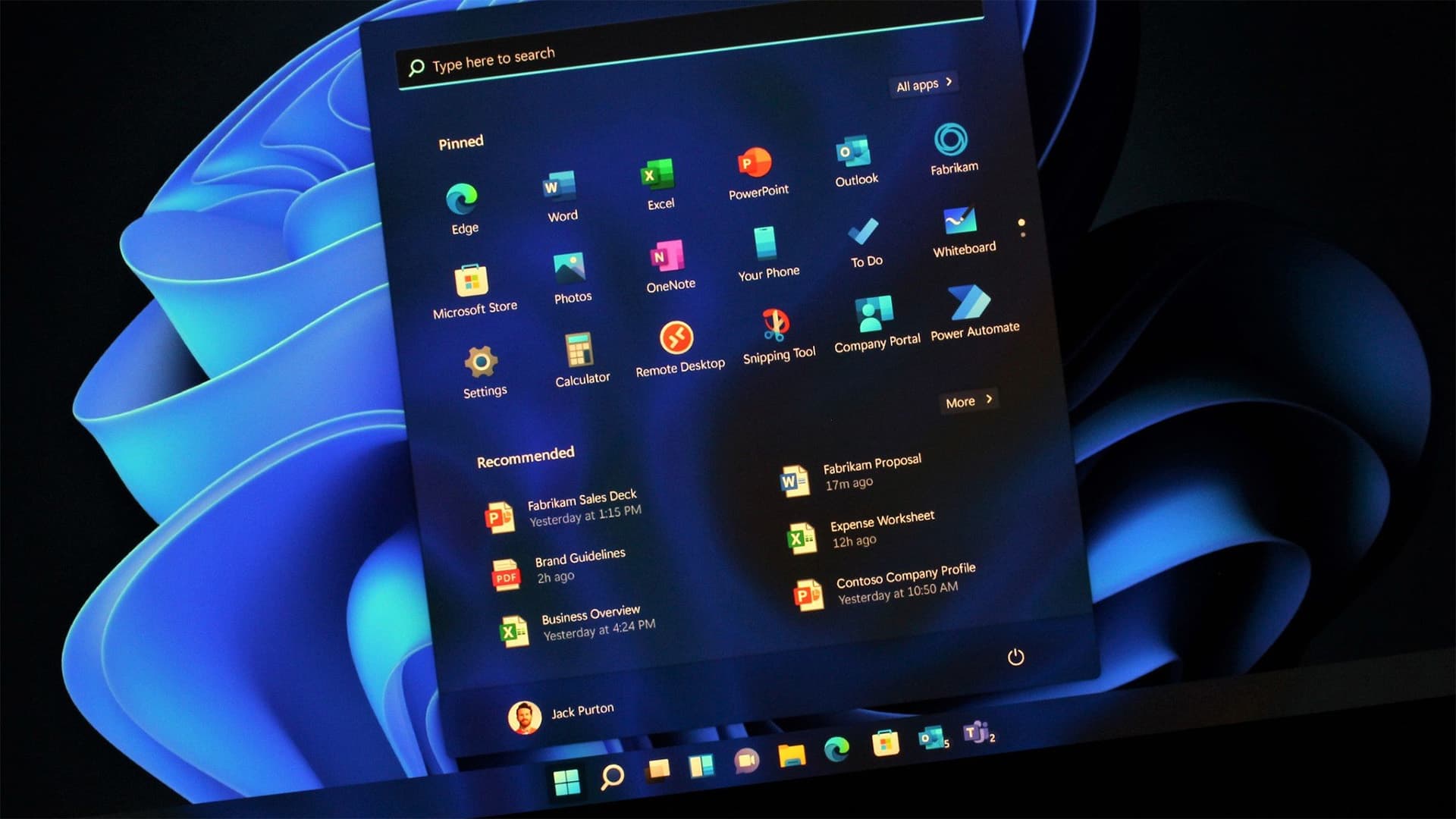 Windows UI