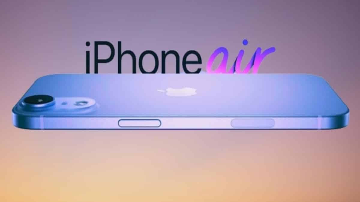Apple, iPhone 17 Air’i Bambaşka Bir Tasarımla Karşımıza Çıkarabilir