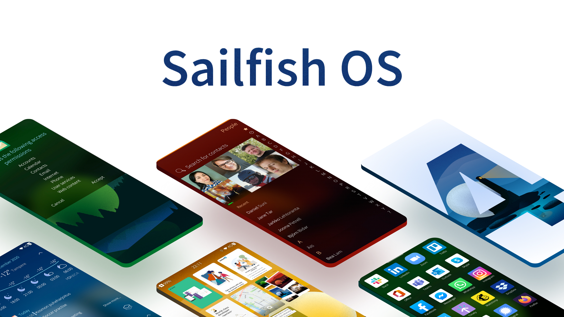 Android ve iPhone’a Rakip Olacak Sailfish OS 5.0 ‘Tampella’ Sürümü Duyuruldu